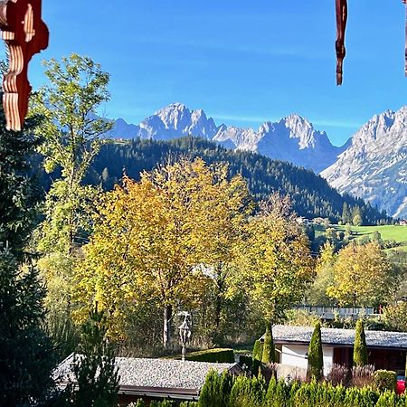 Hahnenkamm Suite Ski-In Ski-Out Direkt An Der Hahnenkammbahn 키츠부헬 외부 사진